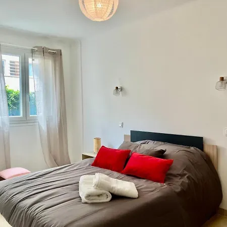 Apartamento Les Bleuets Cagnes-sur-Mer