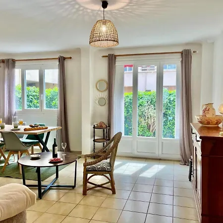 公寓 Les Bleuets Yourhosthelper 滨海卡涅